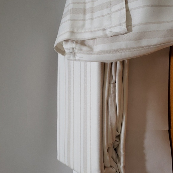 Threshold. Performance 400ct; King Size; Pewter Stripe. NWT - Picture 10 of 11